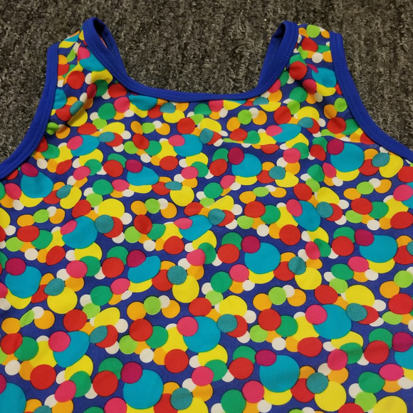 Destira Leotard | Size XS | Polka dot Design - Picture 2 of 5
